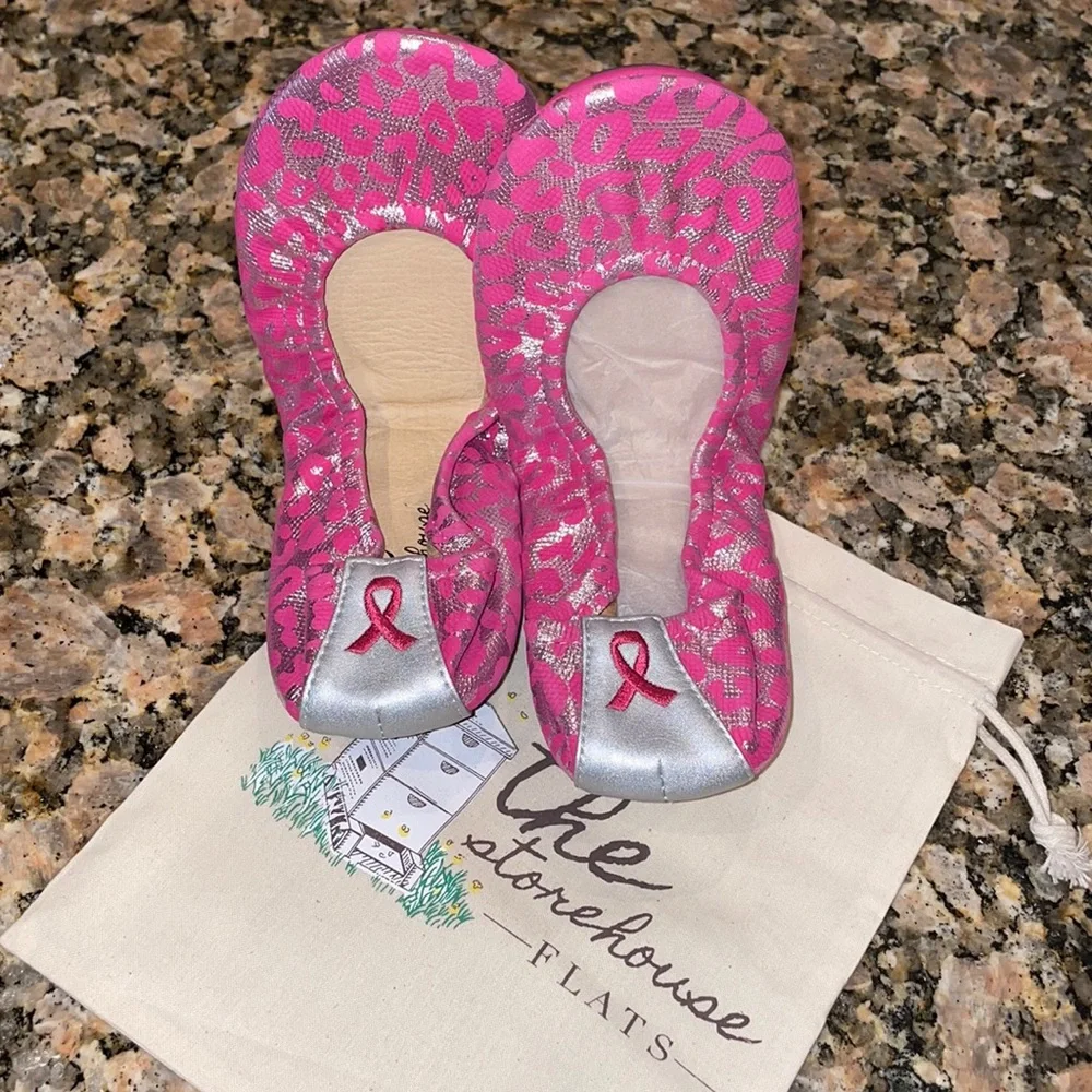 Pink Ribbon Leopard Storehouse, never worn - Picture 1 of 6